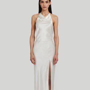 Amanda Uprichard- Aurela Silk Gown- BNWT- prom/formal/wedding